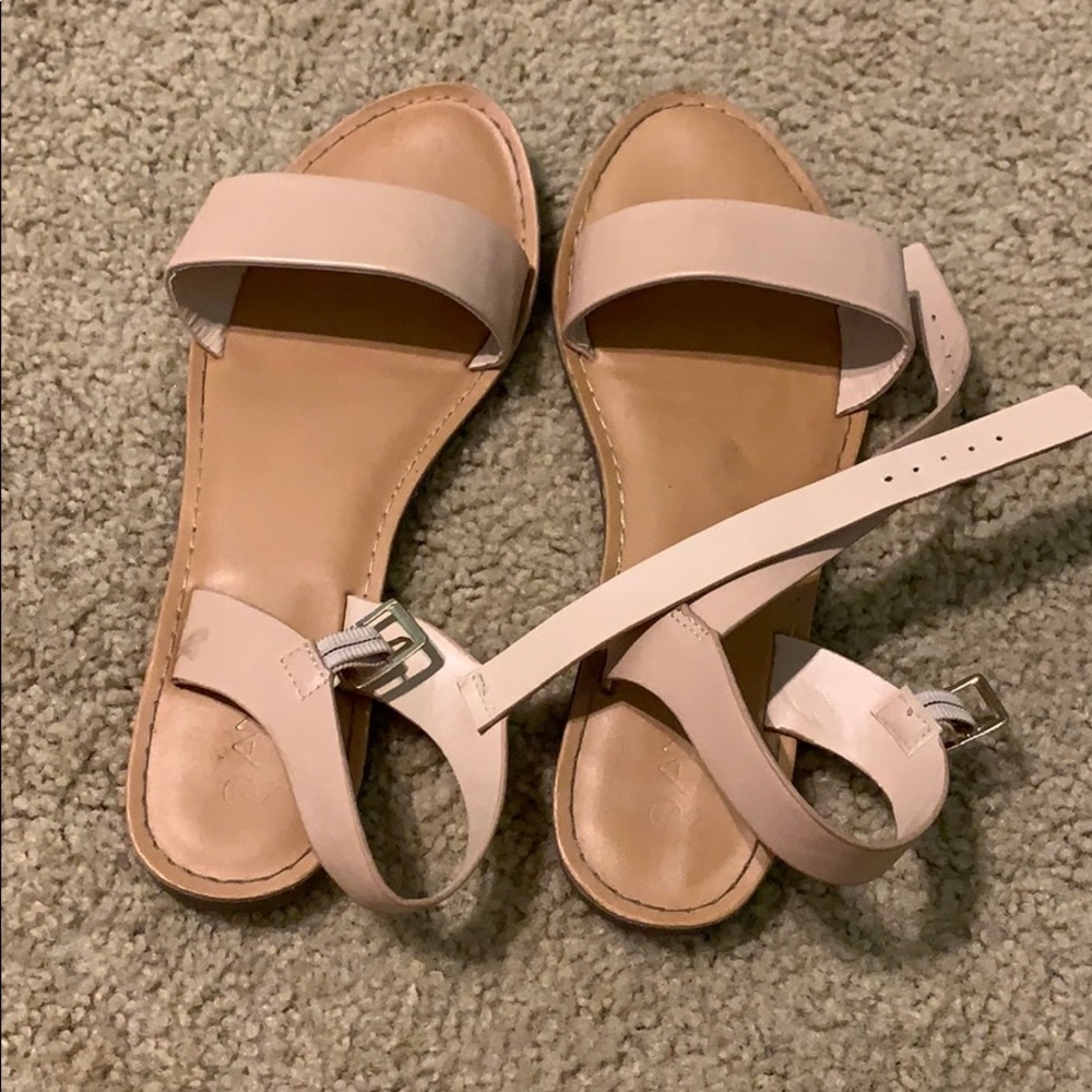 Light pink sandals